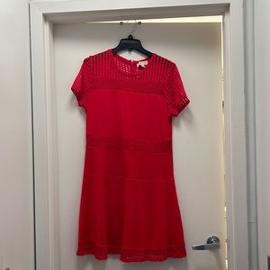 Red Michael Kors Dress